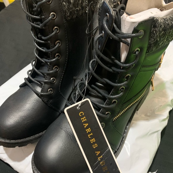 Girl Kid size 6 boots New - Picture 2 of 8